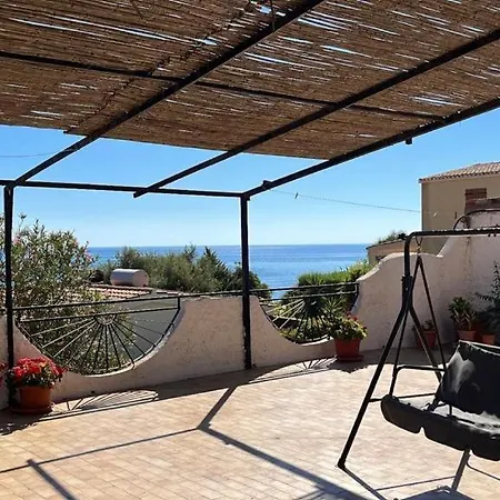 Casa Vista Mare 公寓 Tertenìa