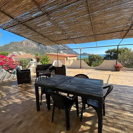 公寓 Casa Vista Mare Tertenìa